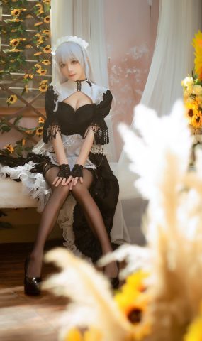 Tomoyo酱 – 碧蓝 赫敏女仆[23P]