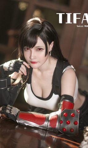 千夜未来 – 蒂法[20P]