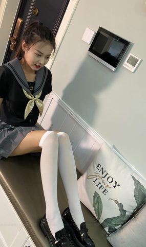 ISS系列 035 洋洋 JK白 [57P]