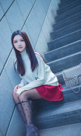 源纱希喵喵喵 – 清风 银河SOHO日常[12P]