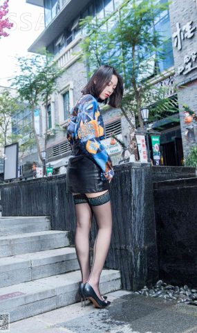 [SSA丝社]超清写真 NO.051 大大 街边盛开的孔雀翎[107P]