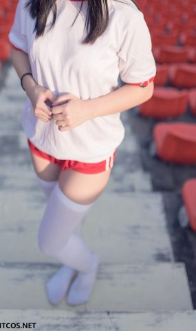 [喵糖映画]VOL.434 校园运动会[47P]