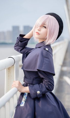 人气动漫Coser@爱老师_PhD 玛修 在现浏览