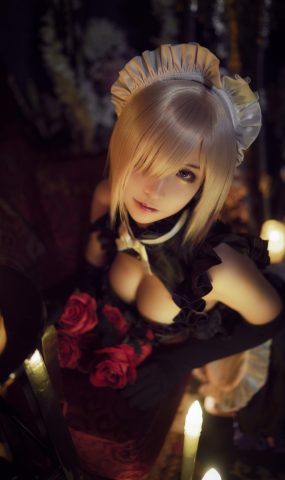人气动漫Coser@爱老师_PhD  玛修YD女仆 在现浏览