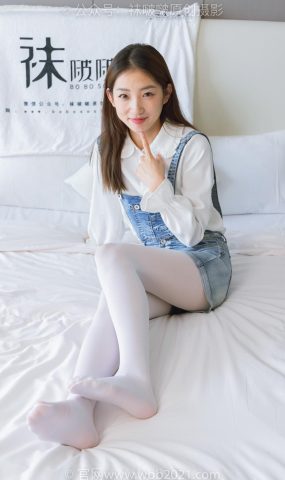 [BoBoSocks袜啵啵]NO.261 小沫-板鞋、厚白丝[143P]