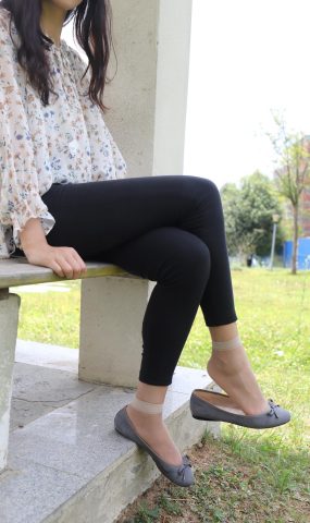 大西瓜爱牙膏-2019 12X活动 模特3（三）公园短丝 短袜 (2) [52P]