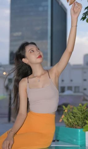 唯美街拍 NO.1049 完美身材佑惑美女（1） [84P]