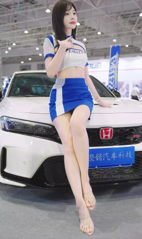 NO.0381 2023 东莞AIT改装车展 Auto Salon Racing Model 22[20P]