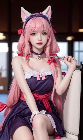 AI绘画 448 大乔[49P]