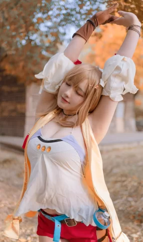 阿半今天很开心  – 莱莎的炼金工房 莱莎[26P]