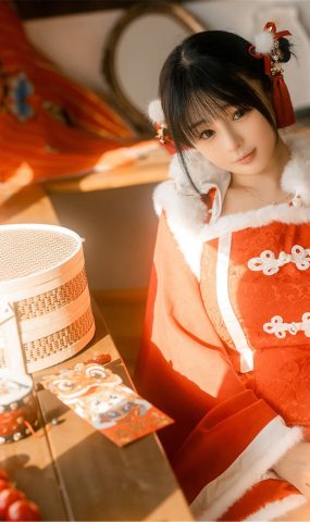 桜井宁宁  – 龙年新年篇[17P]