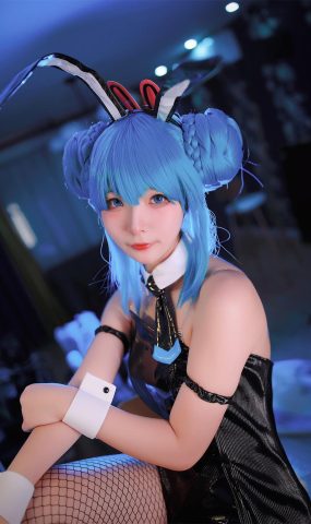 yuuhui玉汇  初音黑兔 [47P]