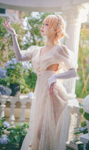 动漫博主阿包也是兔娘  舰长图 OTS14 [19P]