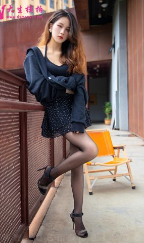 大生模拍 NO.279 芊羽 夜店风[68P]