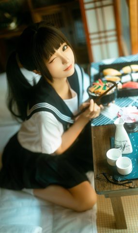 蠢沫沫 – 居家XUE妹[12P]