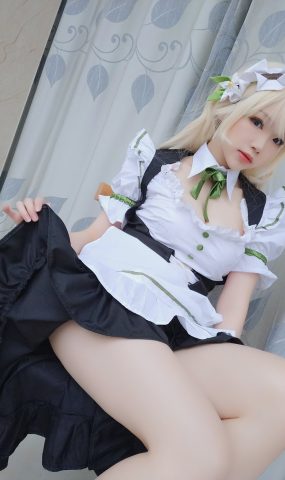 雪晴Astra – 女仆[48P]