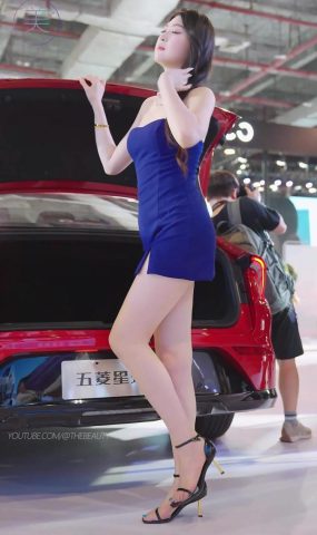 NO.1143 2024 东莞春季车展 Racing Model 车模随拍 Fancam LOOKBOOK 29[20P]