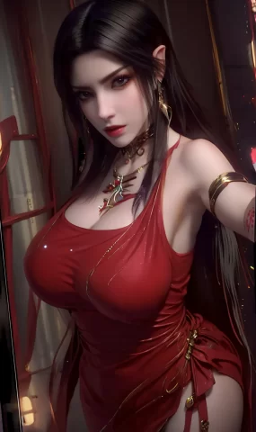 AI绘画 1115 斗破苍穹-美杜莎[72P]