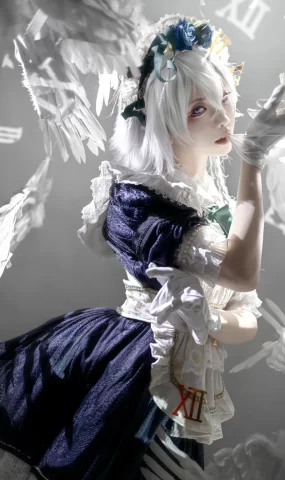 纸悦Etsu_ko – 东方Project 十六夜咲夜[41P]