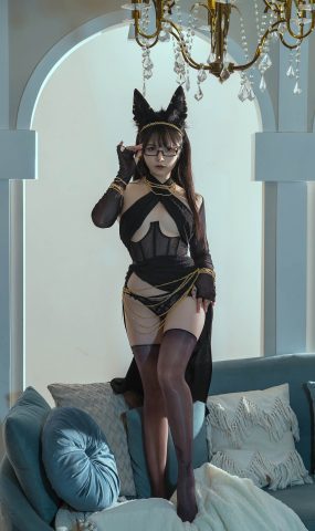 七月喵子 – 帕尼卡多拉[8P]