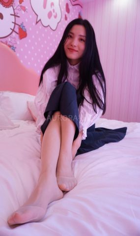 AURORA摄影&Pixel摄影作品 4号 YLN-涂甲油秀足[104P]