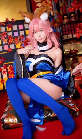 网紅Coser.けん研(けんけん) 玉藻降临[170P]