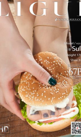 [Ligui丽柜]2021.08.04 《香丝汉堡》苏黎 [67+1P]