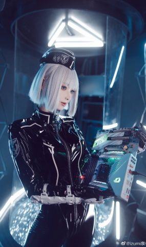 izumi泉桃子 – 帝国通讯官 [30P]