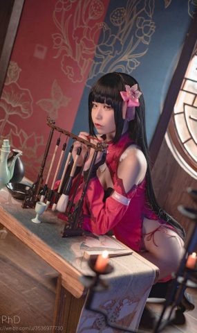 人气动漫Coser@爱老师_PhD 蛇喰梦子 在现浏览