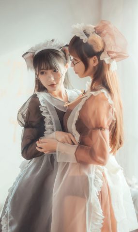 人气动漫Coser@爱老师_PhD 透明女仆(爱老师+奶文+铁板烧鬼舞) 在现浏览