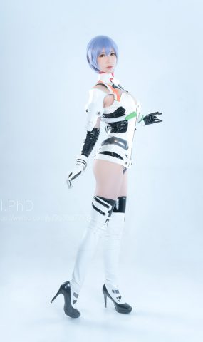 人气动漫Coser@爱老师_PhD 新世纪福音战士 绫波丽 在现浏览
