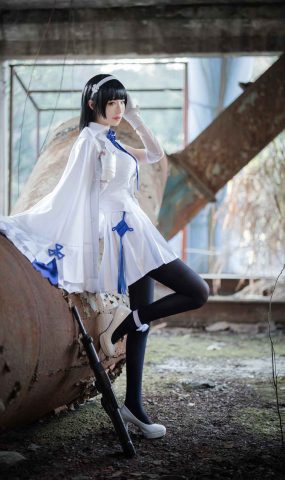 人气动漫Coser@爱老师_PhD 玉玲珑 95式 在现浏览