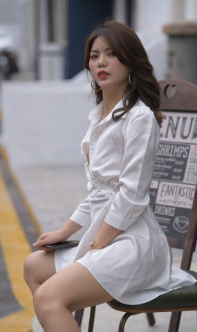 唯美街拍 NO.168 隐情 4 [111P]