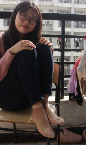 唯美街拍 NO.288 少女短丝族-媛媛1 [48P]