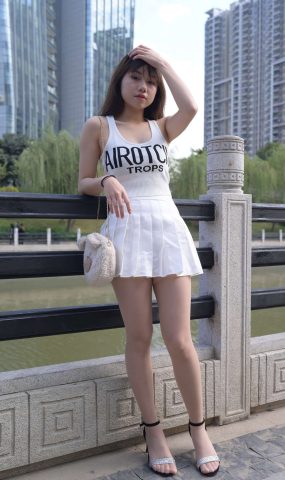 唯美街拍 NO.299 买东西的依依 3 [115P]