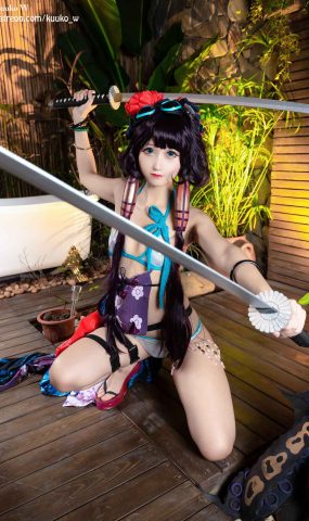 泰國網荭COS KuukoW – Houkusai Saber