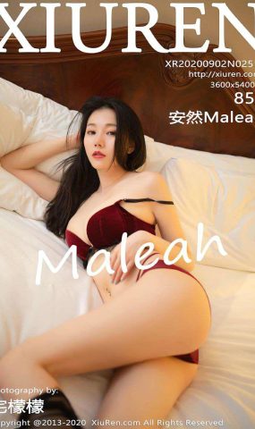[XIUREN绣人网] 2020.09.02 No.2518 安然Maleah [86P]