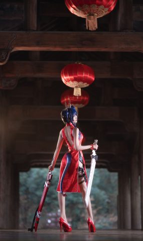 三度_69-明日方舟陈旗袍