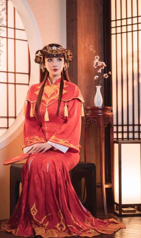 rioko凉凉子 – 逸仙