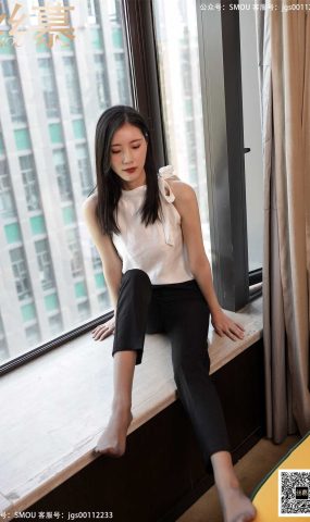 [丝慕GIRL]SM425 天天一元 紫宁《高腰OL西裤袜》[64P]