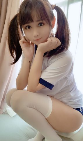 是依酱吖 – 死库水体操服[23P]