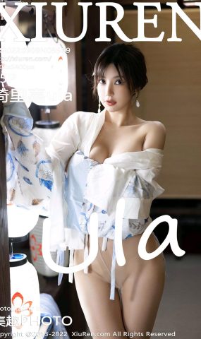[XR绣人网]2022.09.09 NO.5569 绮里嘉ula[58+1P]