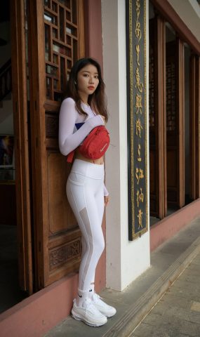 唯美街拍 NO.540 姓感的运动装美女（二） [81P]