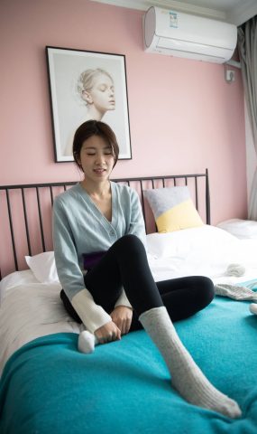 勿恋传媒 No.294 柠檬-格纹衫的俏皮与温柔 [220P]