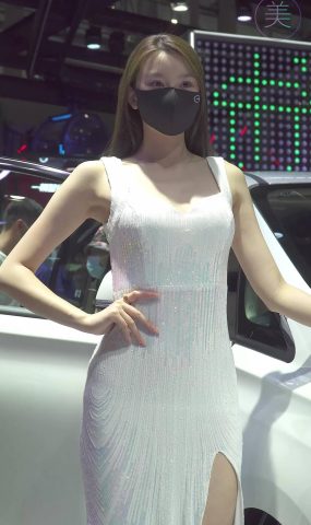 NO.0232 2021 广州车展 Racing Model 广汽传祺车模01[20P]