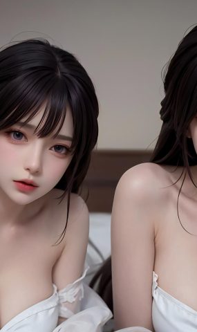 AI绘画 416 少女横屏[27P]