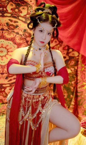 虎森森 – 梦入敦煌[32P]