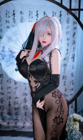 日奈娇 – 原神 申鹤[22P]