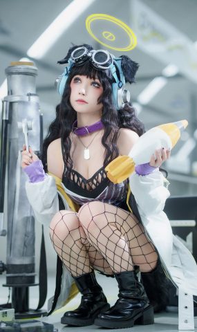 一千只猫薄禾 – 蔚蓝档案 阿洛娜[17P]