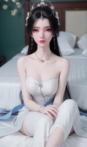 AI绘画 848 仙逆-李慕婉[21P]